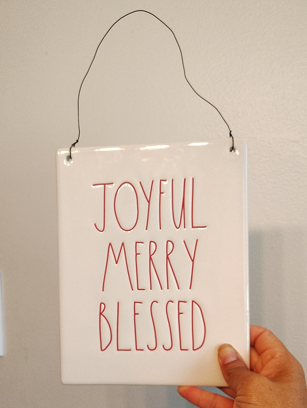 Joyful Merry Blessed - Rae Dunn